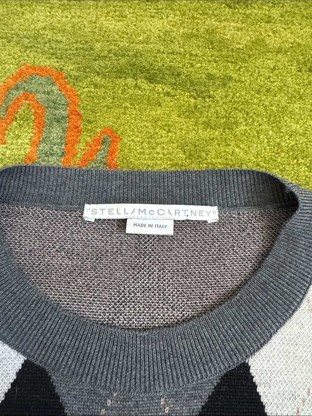 STELLA MCCARTNEY Asymmetrical Crewneck Sweater - Picture 4 of 6